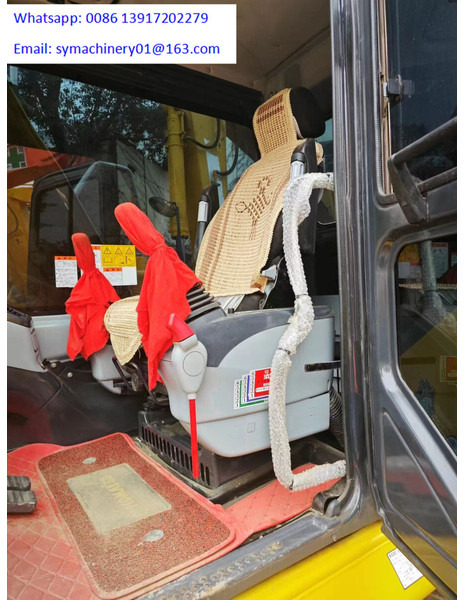 Komatsu PC130 - Rupsgraafmachine: afbeelding 5 Komatsu PC130 - Rupsgraafmachine: afbeelding 5