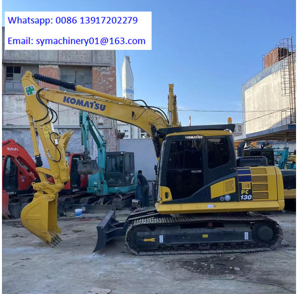 Rupsgraafmachine Komatsu PC130: afbeelding 10 Rupsgraafmachine Komatsu PC130: afbeelding 10