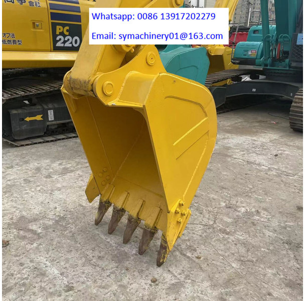 Komatsu PC130 - Rupsgraafmachine: afbeelding 3 Komatsu PC130 - Rupsgraafmachine: afbeelding 3