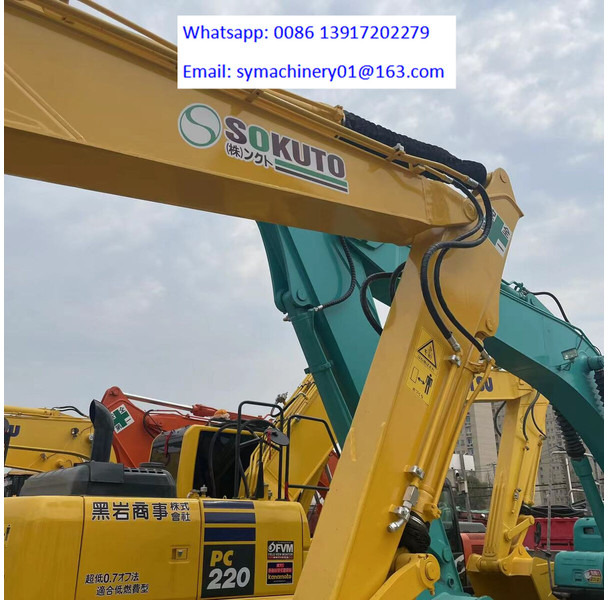 Komatsu PC130 - Rupsgraafmachine: afbeelding 4 Komatsu PC130 - Rupsgraafmachine: afbeelding 4