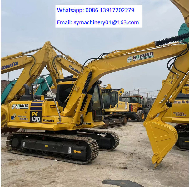 Komatsu PC130 - Rupsgraafmachine: afbeelding 1 Komatsu PC130 - Rupsgraafmachine: afbeelding 1