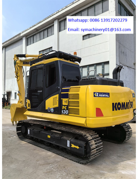 Komatsu PC130 - Rupsgraafmachine: afbeelding 2 Komatsu PC130 - Rupsgraafmachine: afbeelding 2