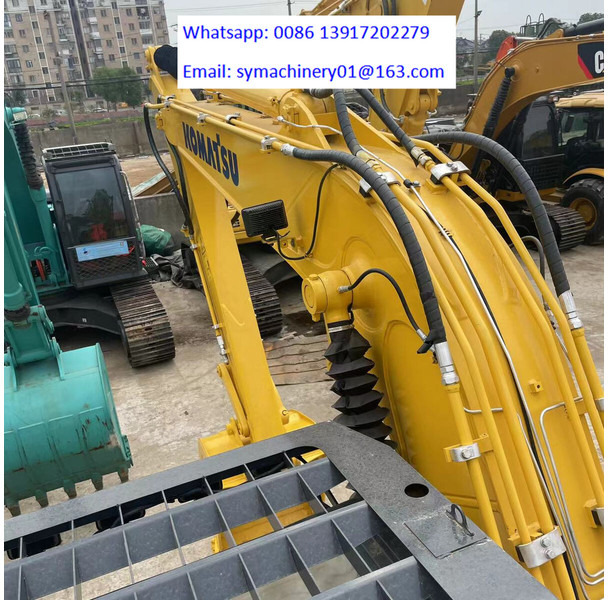 Komatsu PC130 - Rupsgraafmachine: afbeelding 2 Komatsu PC130 - Rupsgraafmachine: afbeelding 2