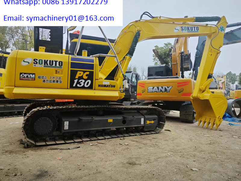 Komatsu PC130 - Rupsgraafmachine: afbeelding 1 Komatsu PC130 - Rupsgraafmachine: afbeelding 1