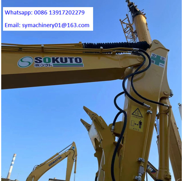 Rupsgraafmachine Komatsu PC130: afbeelding 7 Rupsgraafmachine Komatsu PC130: afbeelding 7