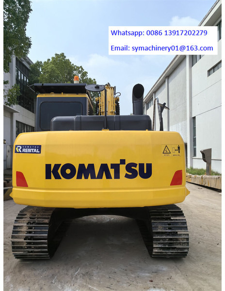 Komatsu PC130 - Rupsgraafmachine: afbeelding 3 Komatsu PC130 - Rupsgraafmachine: afbeelding 3
