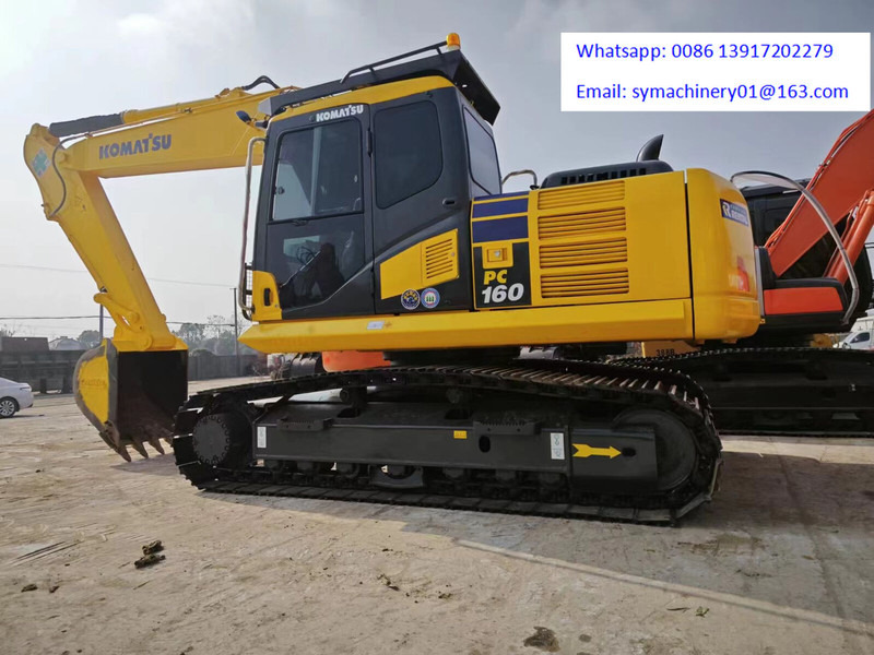 Komatsu PC160 - Rupsgraafmachine: afbeelding 1 Komatsu PC160 - Rupsgraafmachine: afbeelding 1