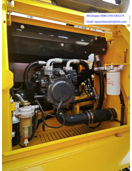 Komatsu PC160 - Rupsgraafmachine: afbeelding 3 Komatsu PC160 - Rupsgraafmachine: afbeelding 3