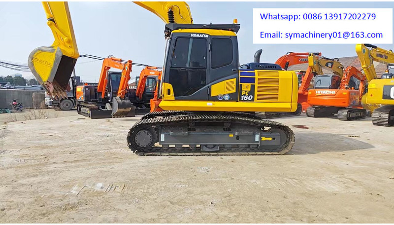 Komatsu PC160 - Rupsgraafmachine: afbeelding 2 Komatsu PC160 - Rupsgraafmachine: afbeelding 2