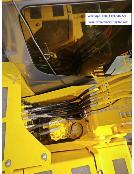 Komatsu PC160 - Rupsgraafmachine: afbeelding 4 Komatsu PC160 - Rupsgraafmachine: afbeelding 4