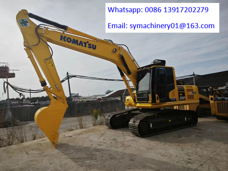 Komatsu PC200-8N1 - Rupsgraafmachine: afbeelding 4 Komatsu PC200-8N1 - Rupsgraafmachine: afbeelding 4