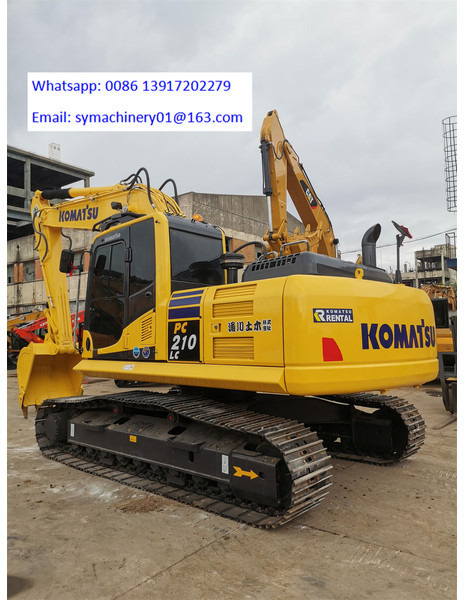 Komatsu PC210LC-8 - Rupsgraafmachine: afbeelding 2 Komatsu PC210LC-8 - Rupsgraafmachine: afbeelding 2
