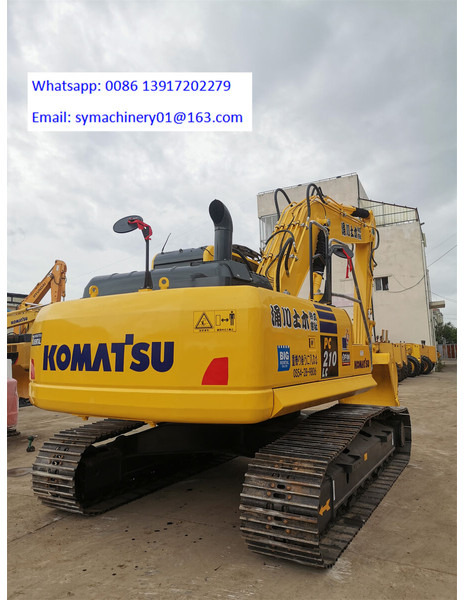 Komatsu PC210LC-8 - Rupsgraafmachine: afbeelding 3 Komatsu PC210LC-8 - Rupsgraafmachine: afbeelding 3