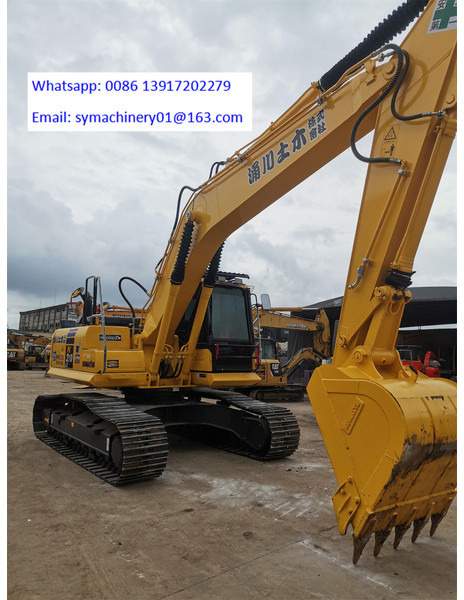 Komatsu PC210LC-8 - Rupsgraafmachine: afbeelding 2 Komatsu PC210LC-8 - Rupsgraafmachine: afbeelding 2