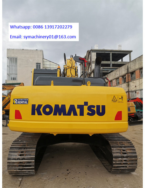 Komatsu PC210LC-8 - Rupsgraafmachine: afbeelding 5 Komatsu PC210LC-8 - Rupsgraafmachine: afbeelding 5