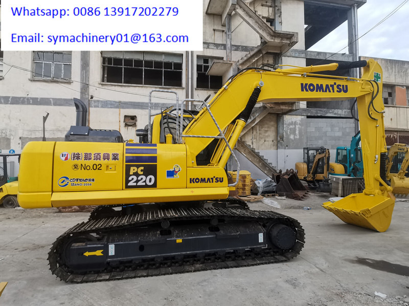 Komatsu PC220-8 - Rupsgraafmachine: afbeelding 1 Komatsu PC220-8 - Rupsgraafmachine: afbeelding 1