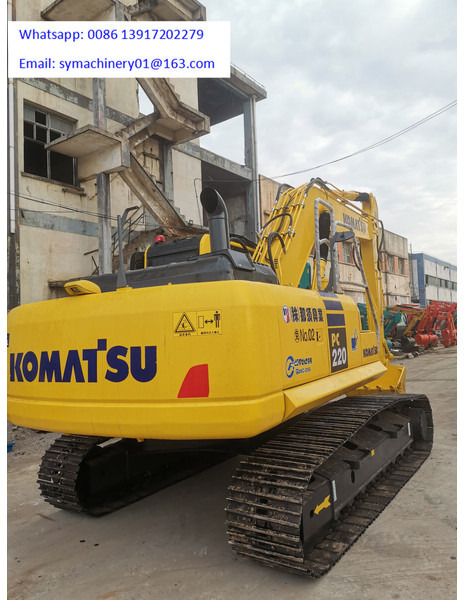 Komatsu PC220-8 - Rupsgraafmachine: afbeelding 3 Komatsu PC220-8 - Rupsgraafmachine: afbeelding 3