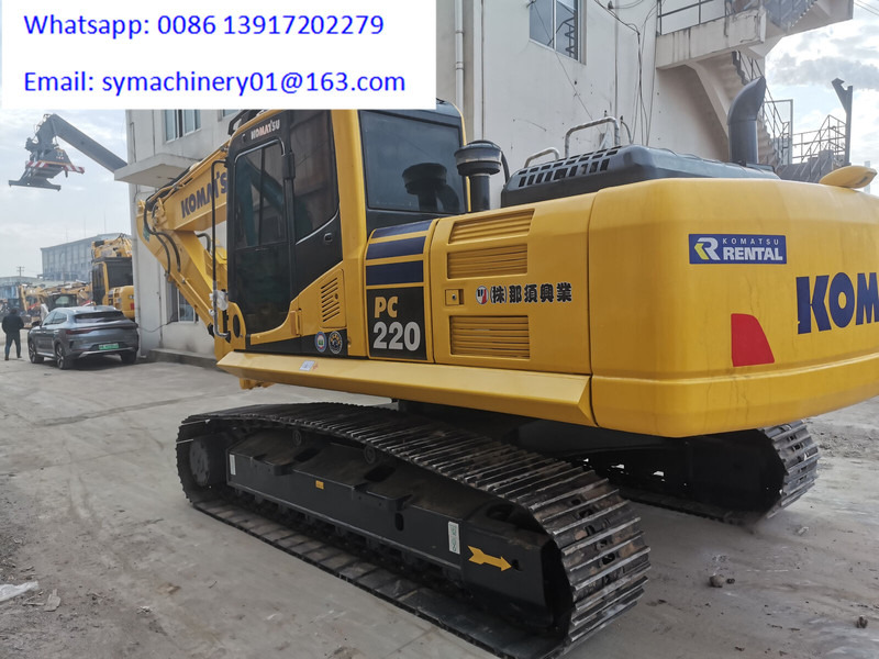 Komatsu PC220-8 - Rupsgraafmachine: afbeelding 4 Komatsu PC220-8 - Rupsgraafmachine: afbeelding 4