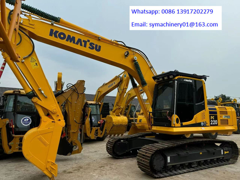 Komatsu PC220-8 PC200 PC220 PC300 PC240 PC400 - Rupsgraafmachine: afbeelding 1 Komatsu PC220-8 PC200 PC220 PC300 PC240 PC400 - Rupsgraafmachine: afbeelding 1