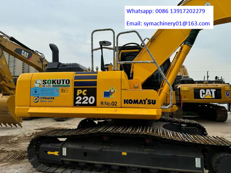 Komatsu PC220-8 PC200 PC220 PC300 PC240 PC400 - Rupsgraafmachine: afbeelding 3 Komatsu PC220-8 PC200 PC220 PC300 PC240 PC400 - Rupsgraafmachine: afbeelding 3