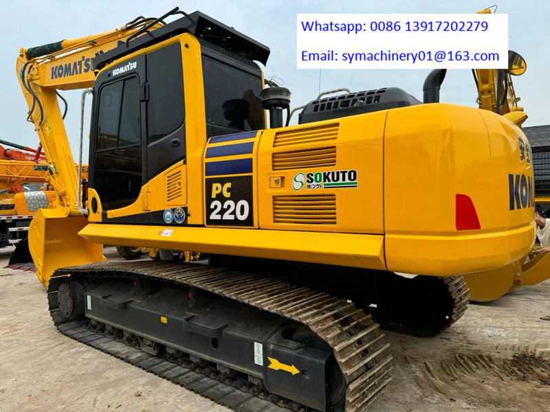 Komatsu PC220-8 PC200 PC220 PC300 PC240 PC400 - Rupsgraafmachine: afbeelding 2 Komatsu PC220-8 PC200 PC220 PC300 PC240 PC400 - Rupsgraafmachine: afbeelding 2