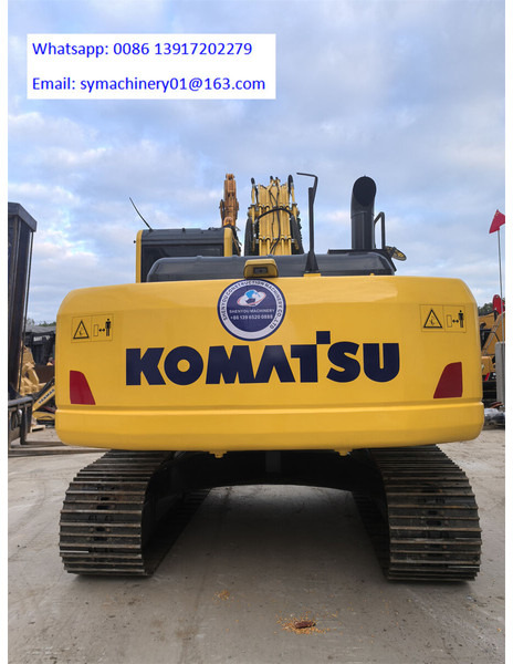 Rupsgraafmachine Komatsu PC220-8 PC220: afbeelding 9 Rupsgraafmachine Komatsu PC220-8 PC220: afbeelding 9