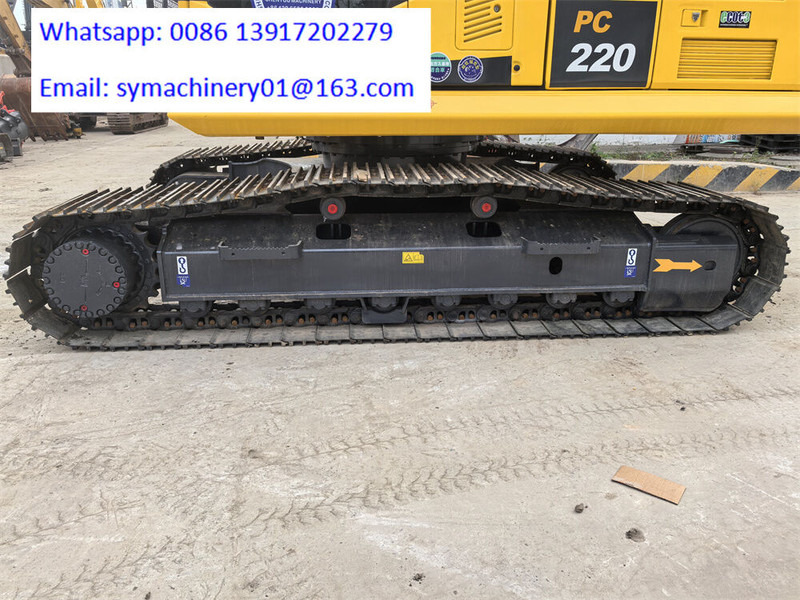 Rupsgraafmachine Komatsu PC220-8 PC220: afbeelding 11 Rupsgraafmachine Komatsu PC220-8 PC220: afbeelding 11