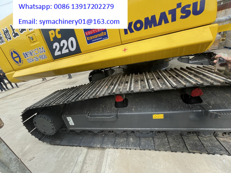 Komatsu PC220-8N1 - Rupsgraafmachine: afbeelding 5 Komatsu PC220-8N1 - Rupsgraafmachine: afbeelding 5