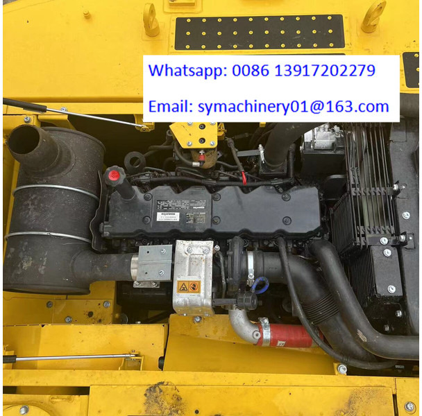 Komatsu PC220-8N1 - Rupsgraafmachine: afbeelding 3 Komatsu PC220-8N1 - Rupsgraafmachine: afbeelding 3