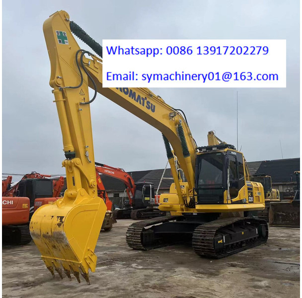 Komatsu PC220-8N1 - Rupsgraafmachine: afbeelding 1 Komatsu PC220-8N1 - Rupsgraafmachine: afbeelding 1