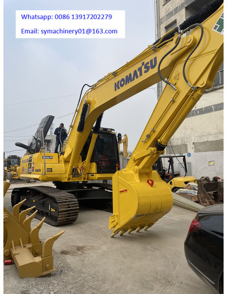 Komatsu PC220-8N1 - Rupsgraafmachine: afbeelding 1 Komatsu PC220-8N1 - Rupsgraafmachine: afbeelding 1
