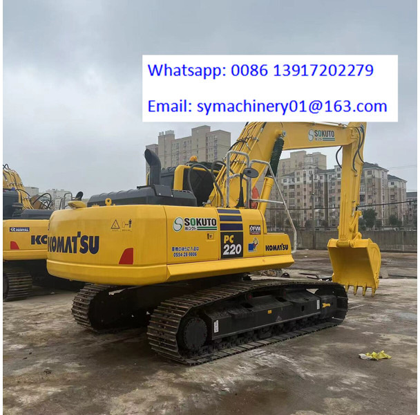 Komatsu PC220-8N1 - Rupsgraafmachine: afbeelding 5 Komatsu PC220-8N1 - Rupsgraafmachine: afbeelding 5