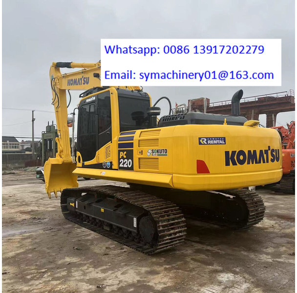 Komatsu PC220-8N1 - Rupsgraafmachine: afbeelding 2 Komatsu PC220-8N1 - Rupsgraafmachine: afbeelding 2