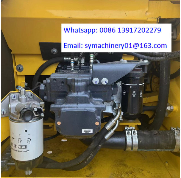 Komatsu PC220-8N1 - Rupsgraafmachine: afbeelding 4 Komatsu PC220-8N1 - Rupsgraafmachine: afbeelding 4