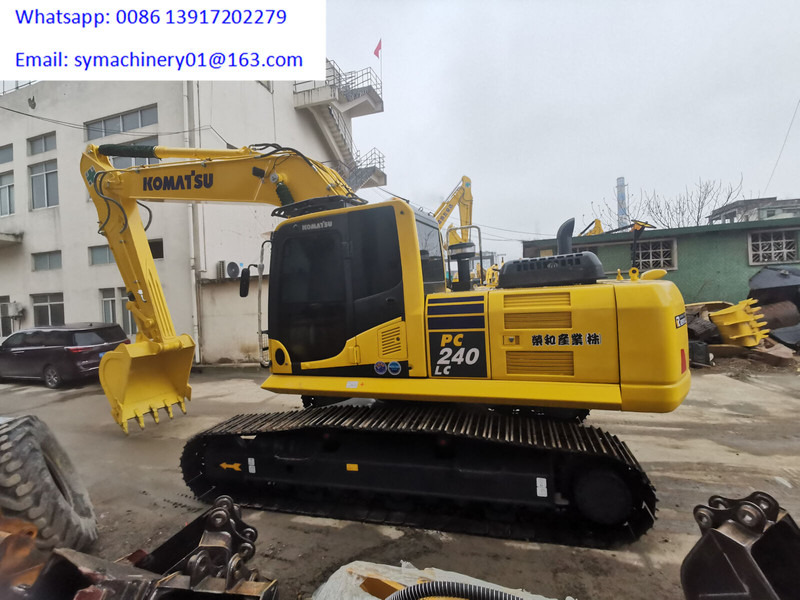 Komatsu PC240LC-8 - Rupsgraafmachine: afbeelding 5 Komatsu PC240LC-8 - Rupsgraafmachine: afbeelding 5