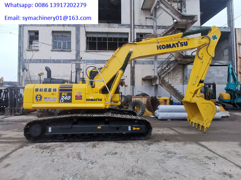 Komatsu PC240LC-8 - Rupsgraafmachine: afbeelding 3 Komatsu PC240LC-8 - Rupsgraafmachine: afbeelding 3