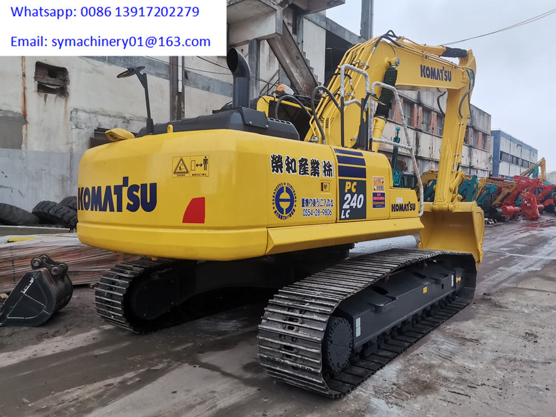 Komatsu PC240LC-8 - Rupsgraafmachine: afbeelding 1 Komatsu PC240LC-8 - Rupsgraafmachine: afbeelding 1