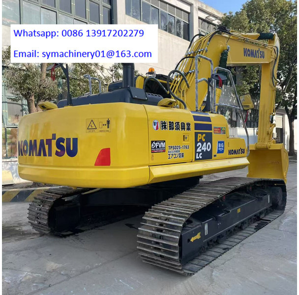 Komatsu PC240LC-8 PC200 PC220 PC240 PC300 PC360 PC400 PC450 - Rupsgraafmachine: afbeelding 1 Komatsu PC240LC-8 PC200 PC220 PC240 PC300 PC360 PC400 PC450 - Rupsgraafmachine: afbeelding 1