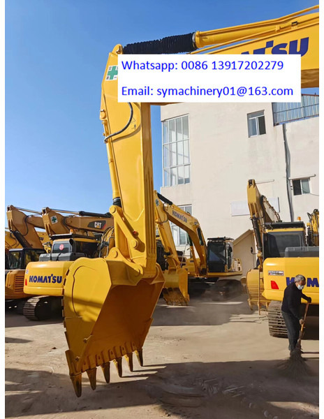 Rupsgraafmachine Komatsu PC350: afbeelding 11 Rupsgraafmachine Komatsu PC350: afbeelding 11