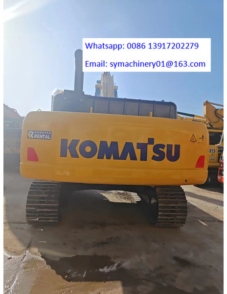 Rupsgraafmachine Komatsu PC350: afbeelding 18 Rupsgraafmachine Komatsu PC350: afbeelding 18