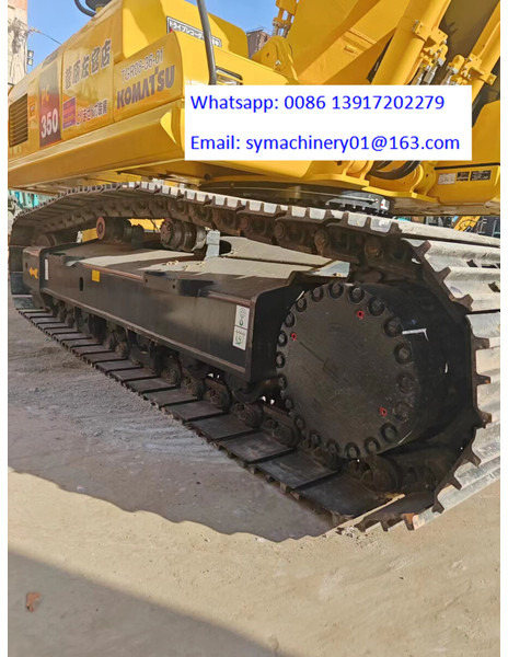 Rupsgraafmachine Komatsu PC350: afbeelding 12 Rupsgraafmachine Komatsu PC350: afbeelding 12