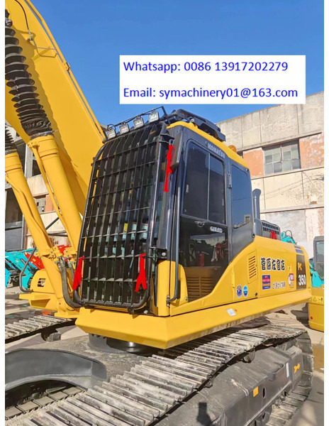 Rupsgraafmachine Komatsu PC350: afbeelding 13 Rupsgraafmachine Komatsu PC350: afbeelding 13