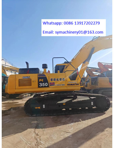 Rupsgraafmachine Komatsu PC350: afbeelding 6 Rupsgraafmachine Komatsu PC350: afbeelding 6