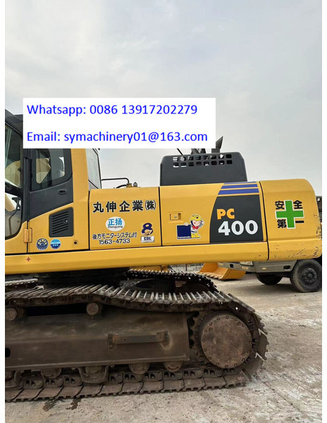 Komatsu PC400-8 - Rupsgraafmachine: afbeelding 2 Komatsu PC400-8 - Rupsgraafmachine: afbeelding 2