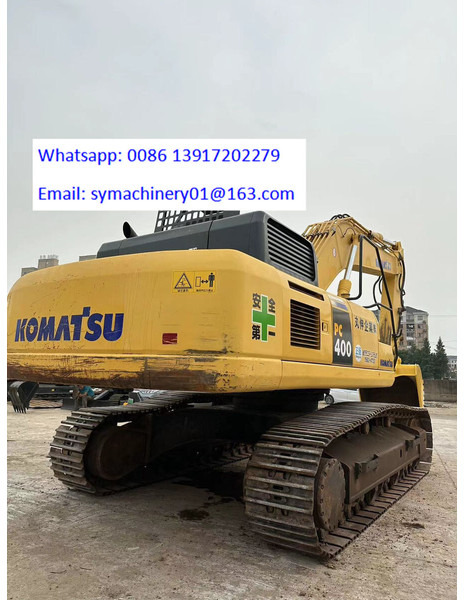 Komatsu PC400-8 - Rupsgraafmachine: afbeelding 5 Komatsu PC400-8 - Rupsgraafmachine: afbeelding 5