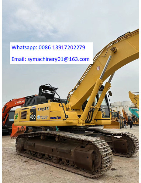 Komatsu PC400-8 - Rupsgraafmachine: afbeelding 3 Komatsu PC400-8 - Rupsgraafmachine: afbeelding 3