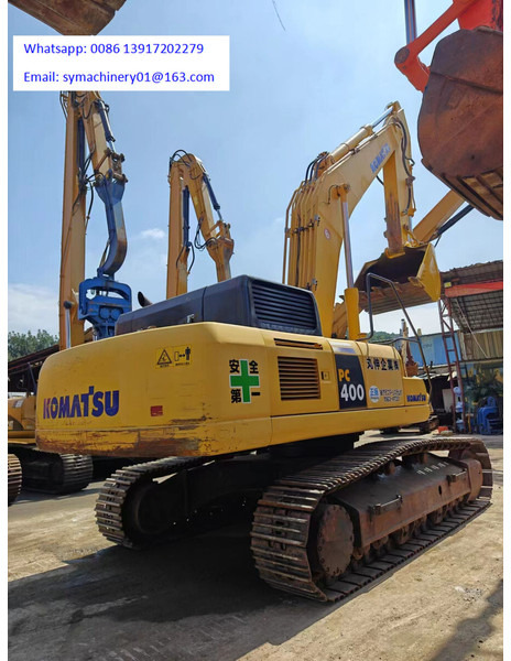Komatsu PC400-8 - Rupsgraafmachine: afbeelding 5 Komatsu PC400-8 - Rupsgraafmachine: afbeelding 5