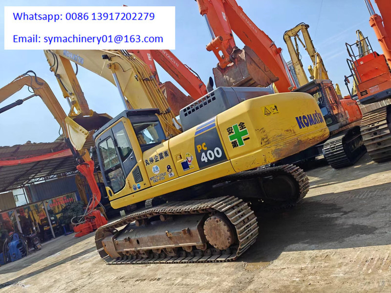 Komatsu PC400-8 - Rupsgraafmachine: afbeelding 2 Komatsu PC400-8 - Rupsgraafmachine: afbeelding 2