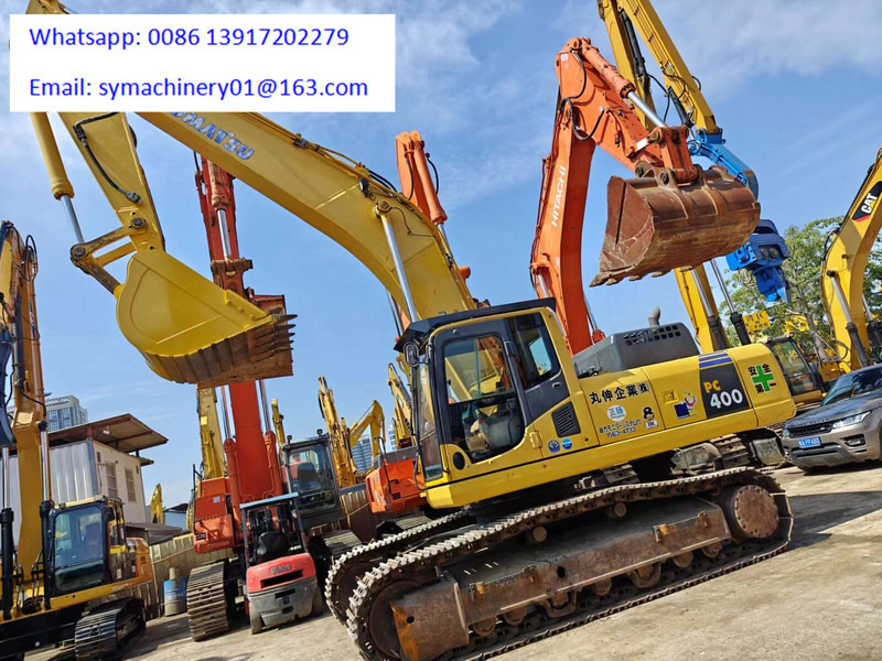 Komatsu PC400-8 - Rupsgraafmachine: afbeelding 1 Komatsu PC400-8 - Rupsgraafmachine: afbeelding 1