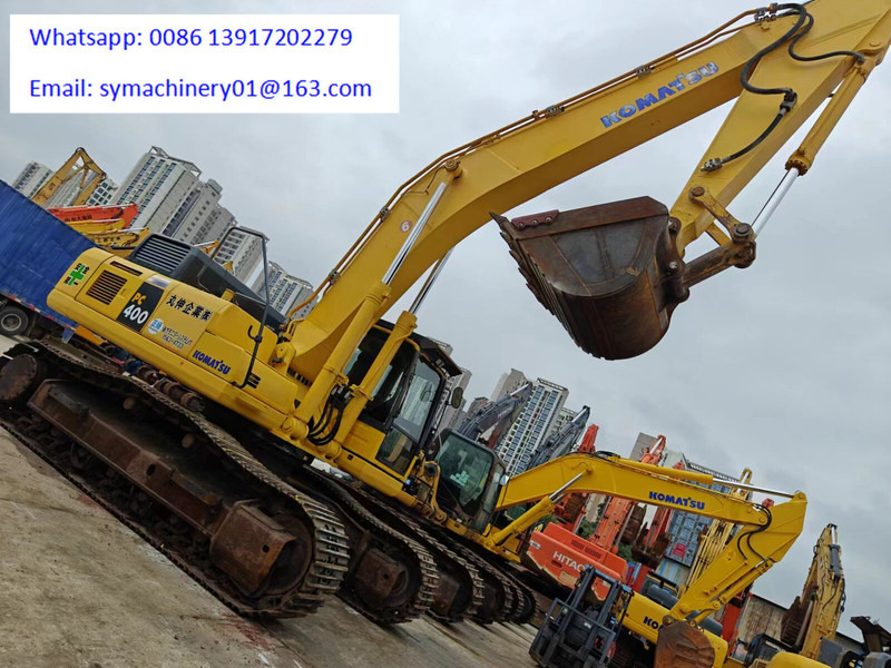 Komatsu PC400-8 - Rupsgraafmachine: afbeelding 4 Komatsu PC400-8 - Rupsgraafmachine: afbeelding 4